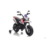 Elektrická motorka Aprilia RX - biela